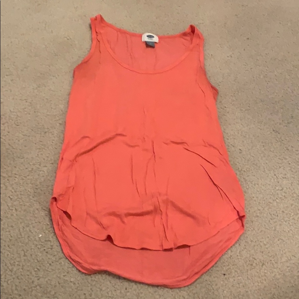 Old Nazy pink tank top